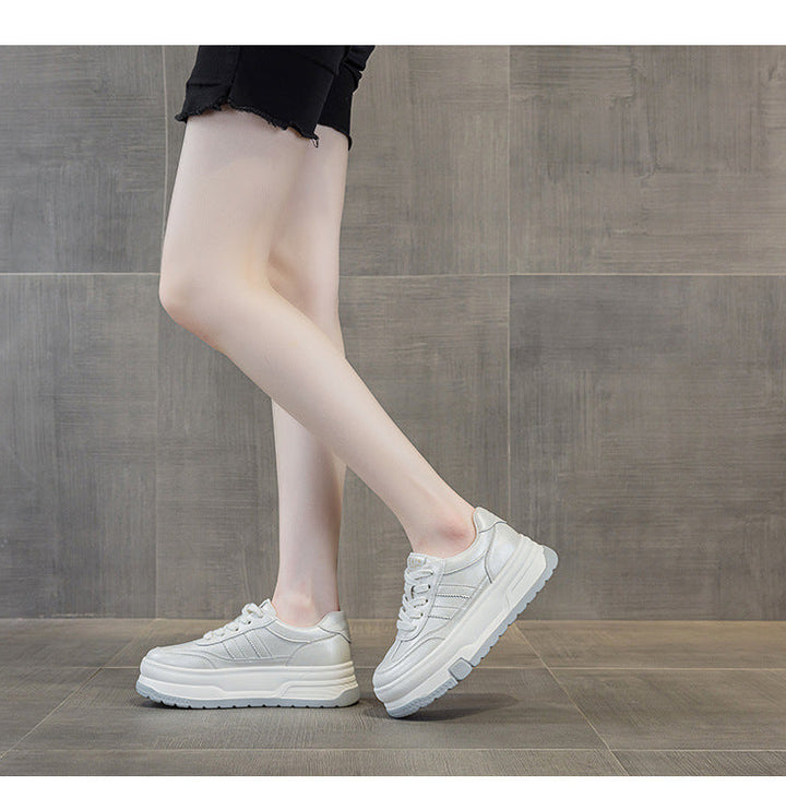Platform Height Casual Sports Shoes Women's Board Shoes