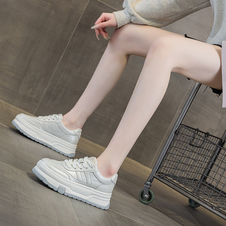 Platform Height Casual Sports Shoes Women's Board Shoes
