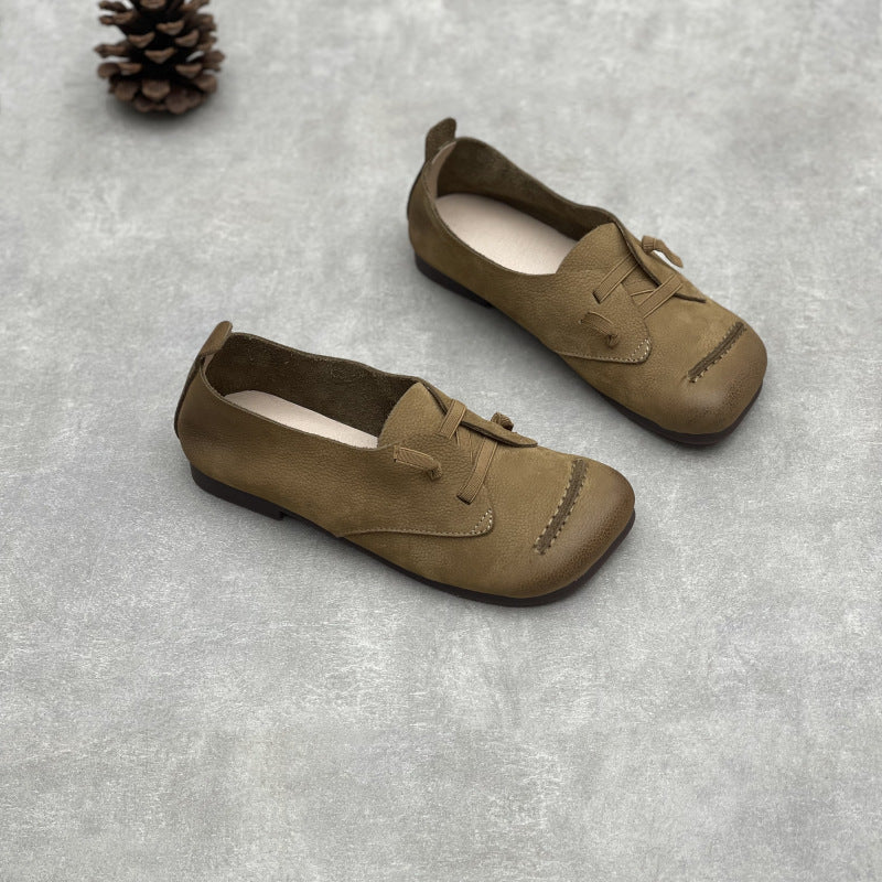 Comfortable Women's Leather Soft-Soled Everyday Walking Shoes