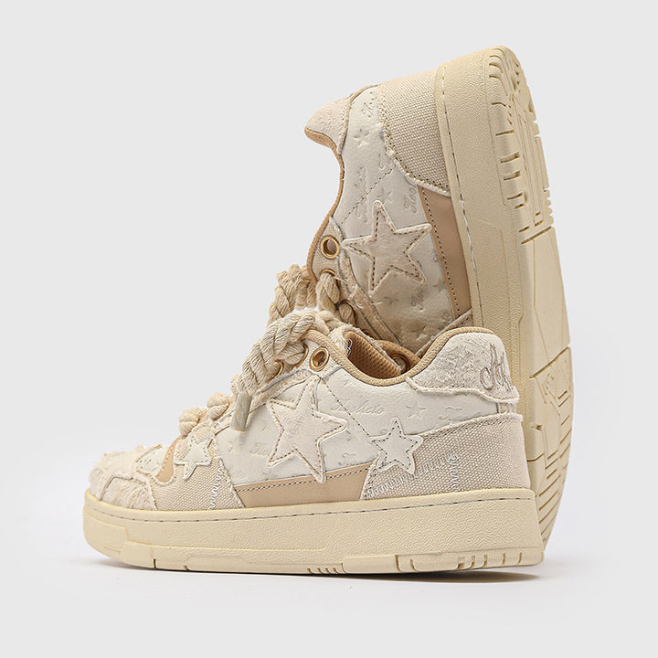 Couple Style Unisex Sneakers – Versatile Lace Design Casual Wear