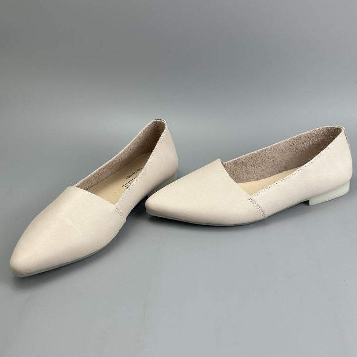 Women's Ballet Flats Dressy Work Pointed Toe Shoes Lightweight Slip On Shoes