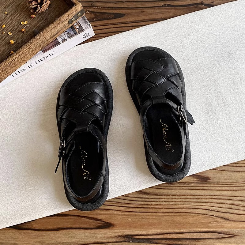 Women's Summer Open Toe Casual Flat Sandals