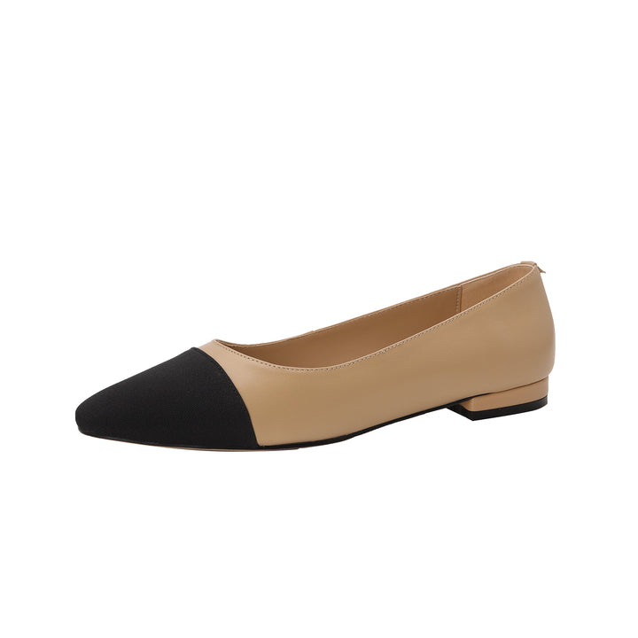 Womens Handmade Classic Ballet Flat Slip-on Shoes