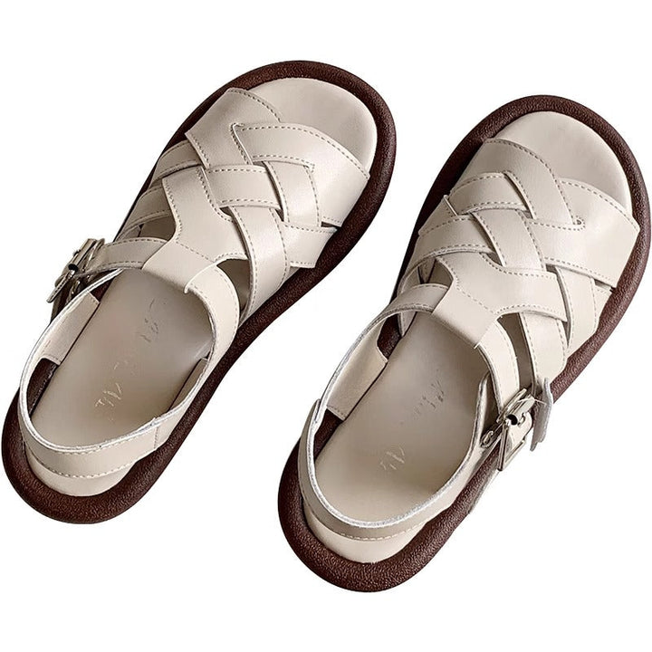 Women's Summer Open Toe Casual Flat Sandals