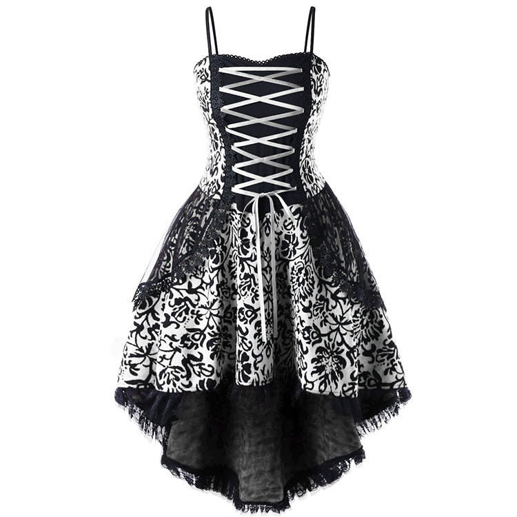 Gothic Lace Steampunk Dress