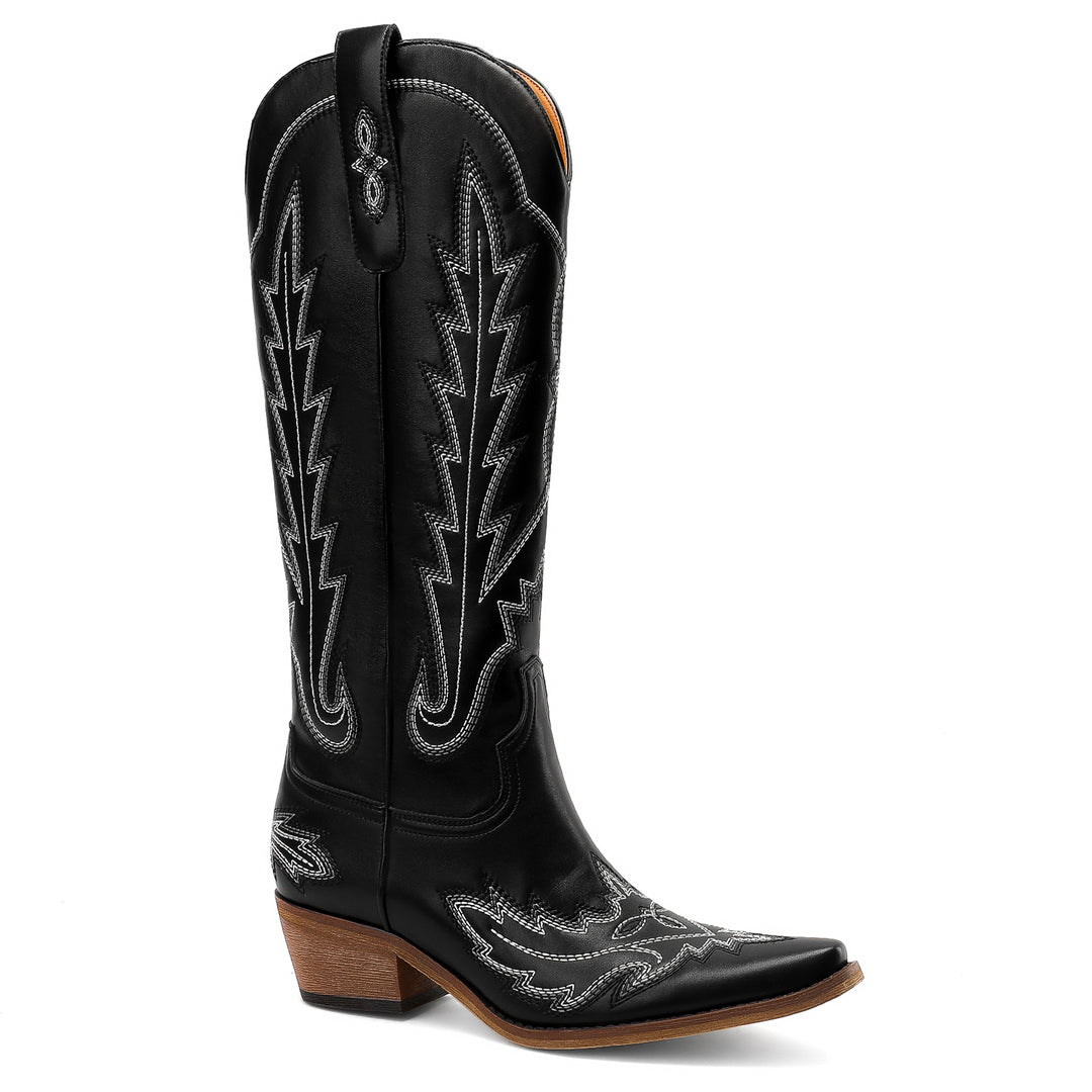 Women's Embroidery Western Boot