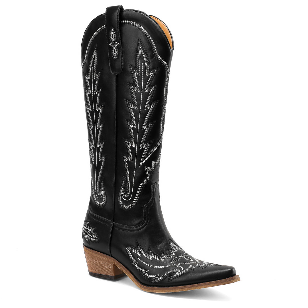 Women's Embroidery Western Boot