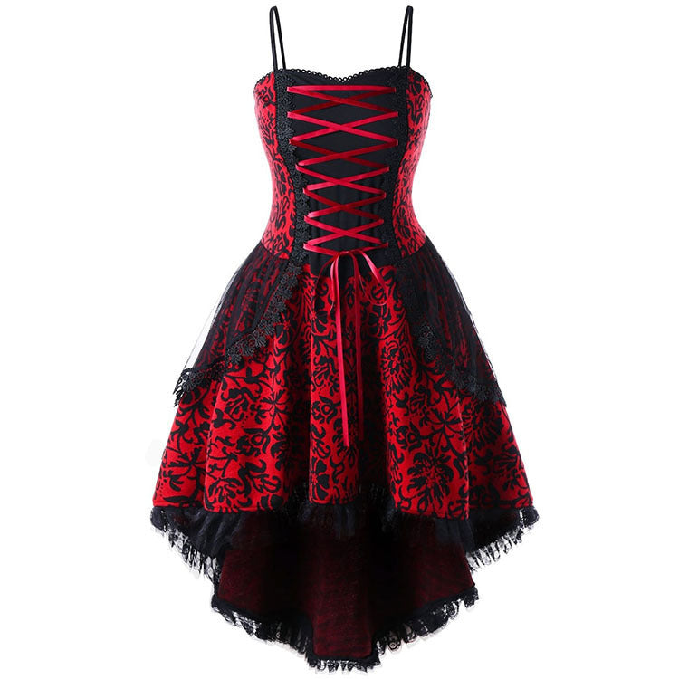 Gothic Lace Steampunk Dress