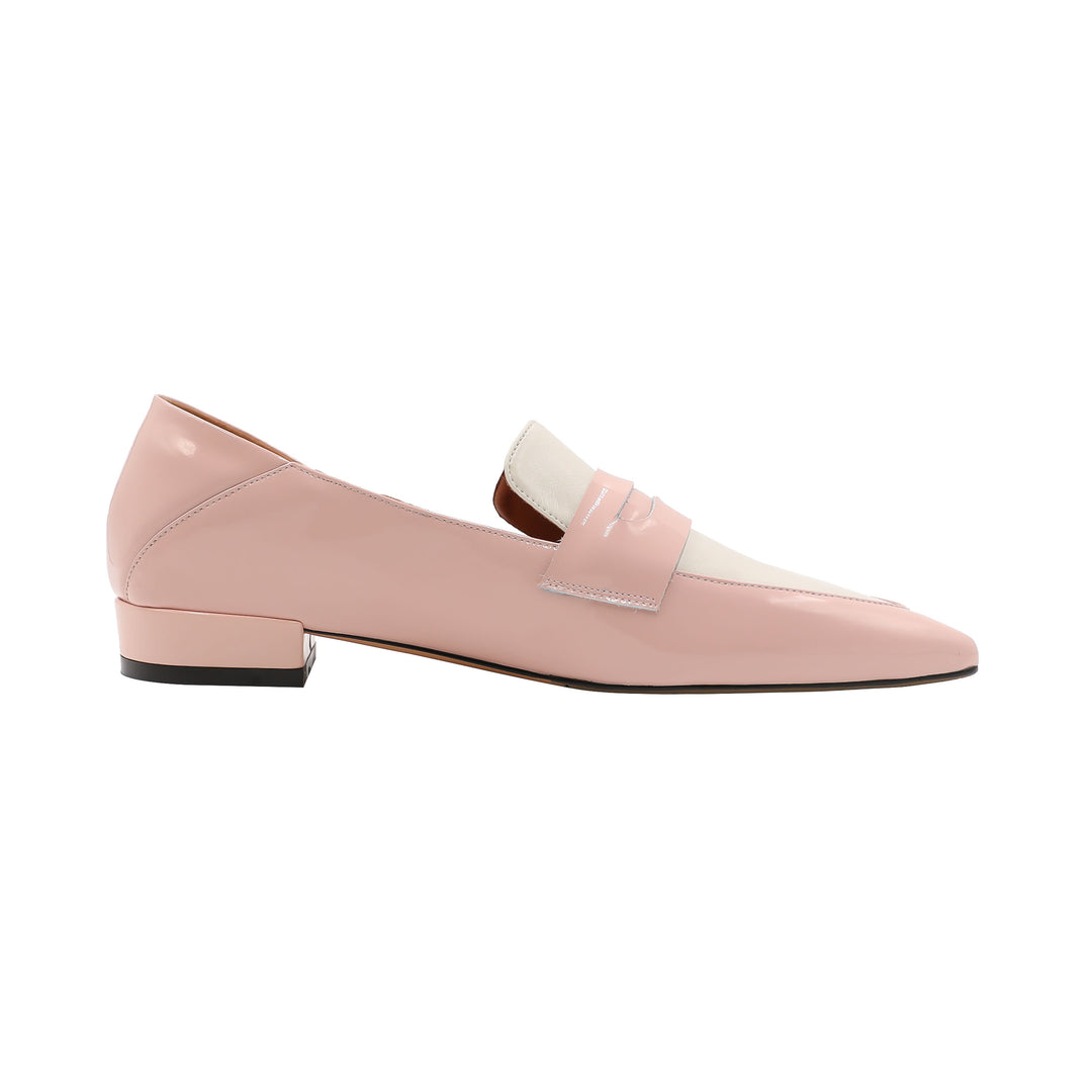 Women's Handmade Pointed Toe Leather Loafers Flats Shoes