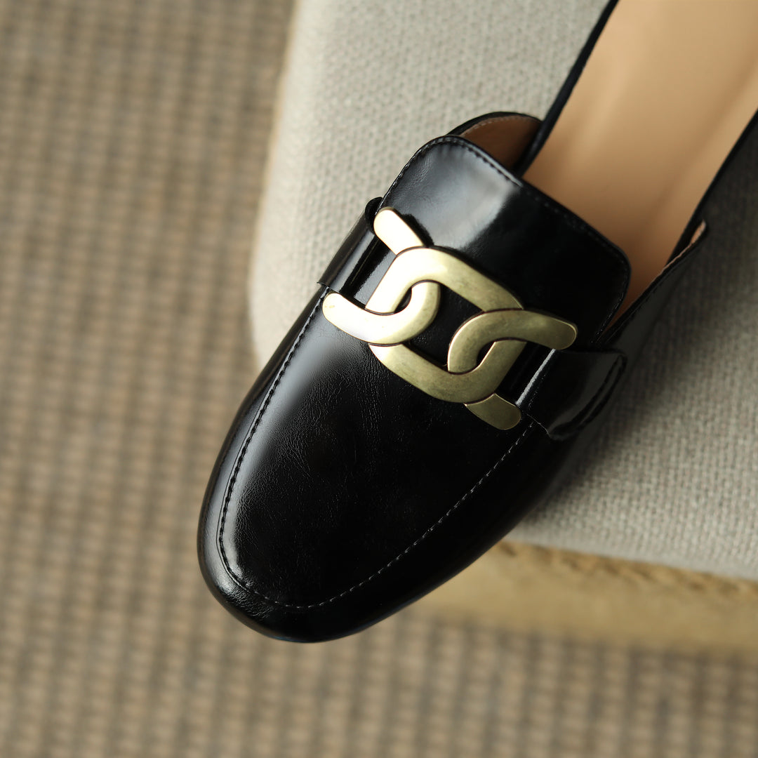 Clearance Sale Women's Handmade Mule - Black