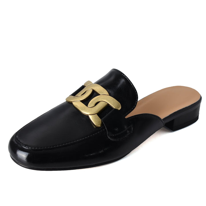 Clearance Sale Women's Handmade Mule - Black