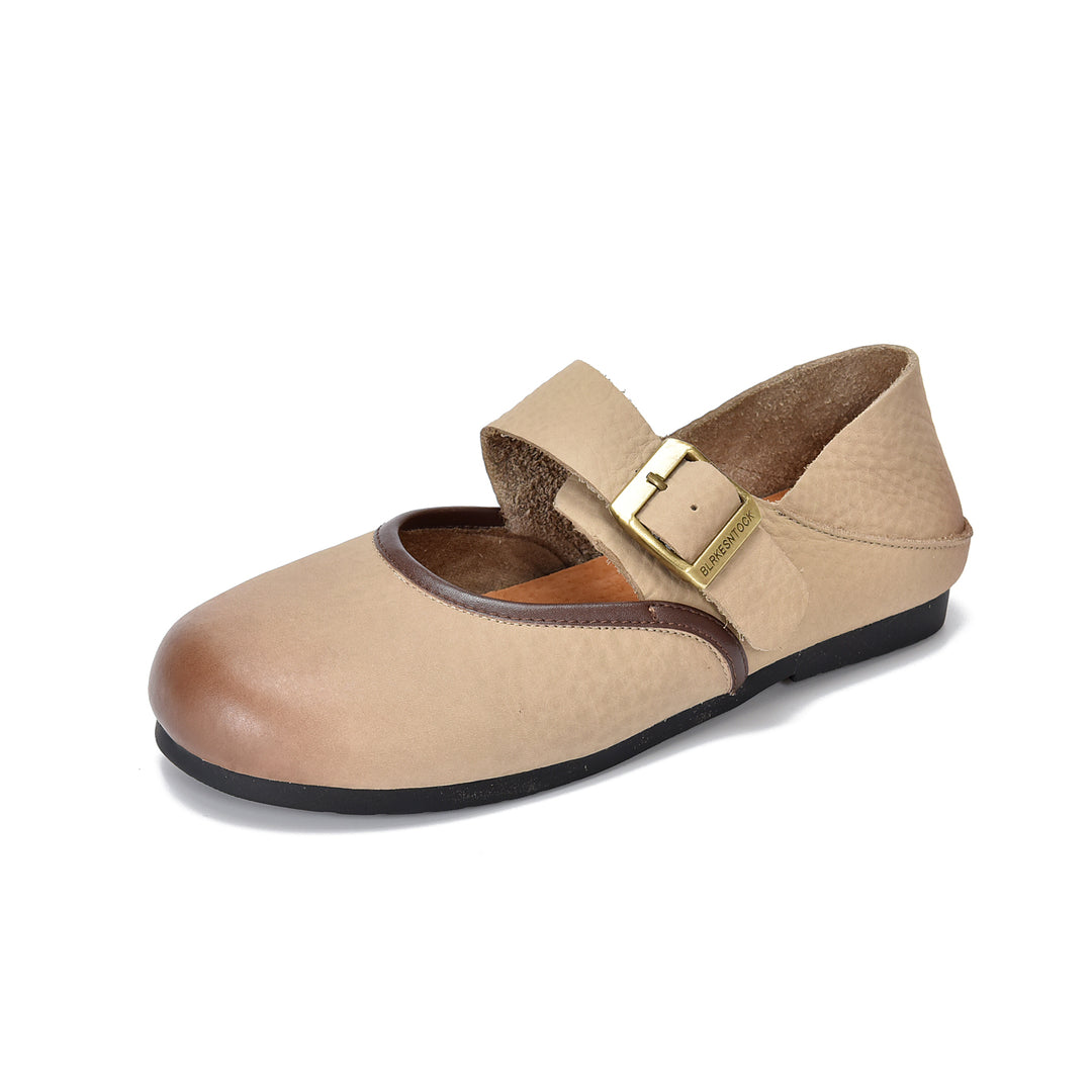 Women's Retro Casual Flat Mary Janes