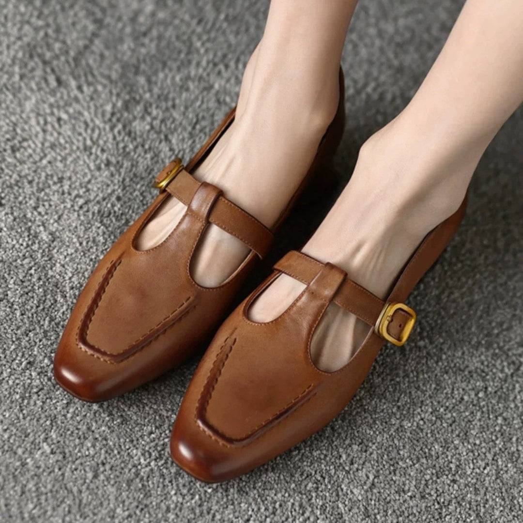 Clearance Sale Handmade Chic Womens Mary Jane $49.99