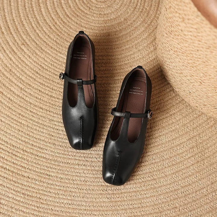 Clearance Sale Chic Handmade Womens Mary Jane $49.99 Black/US7/UK5/CN38/240