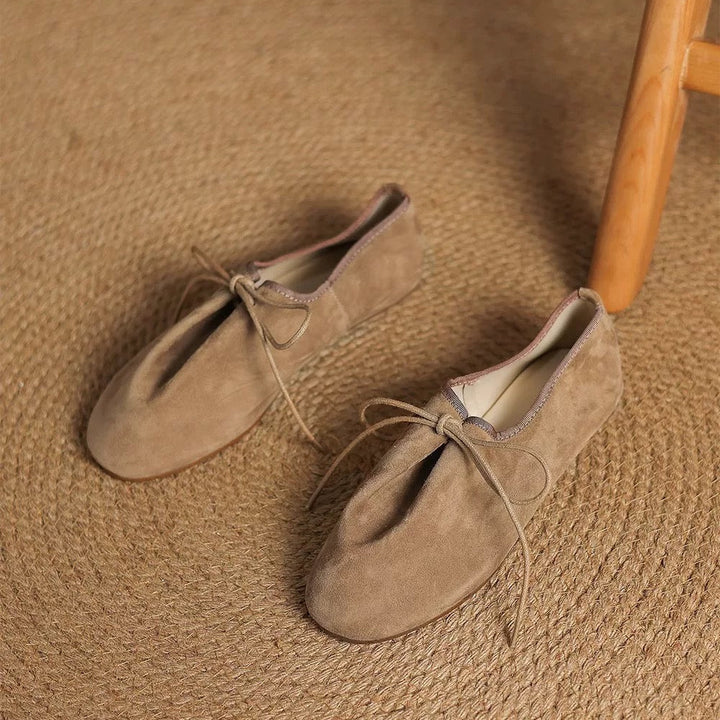 Clearance Sale Chic Handmade Womens Loafers $49.99 Khaki/US7/UK5/CN38/240
