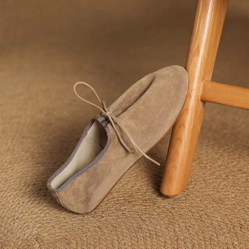Clearance Sale Chic Handmade Womens Loafers $49.99 Khaki/US7/UK5/CN38/240