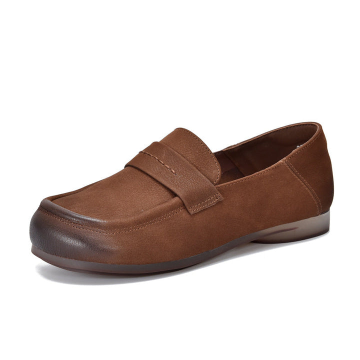 Clearance Sale Chic Handmade Womens Loafers $39.99