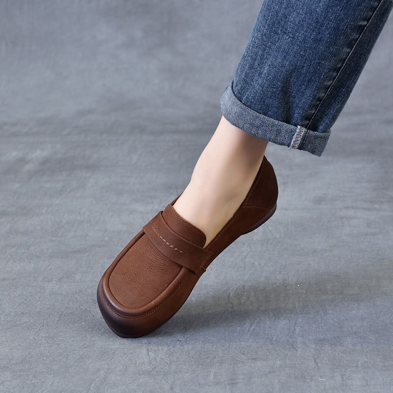 Clearance Sale Chic Handmade Womens Loafers $39.99