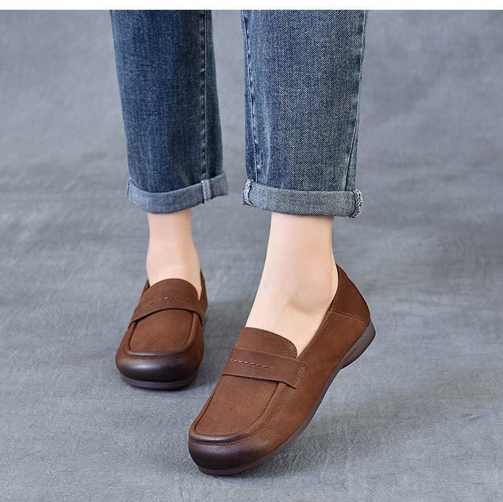 Clearance Sale Chic Handmade Womens Loafers $39.99