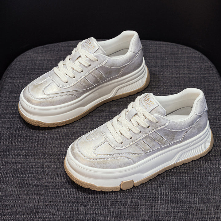 Platform Height Casual Sports Shoes Women's Board Shoes