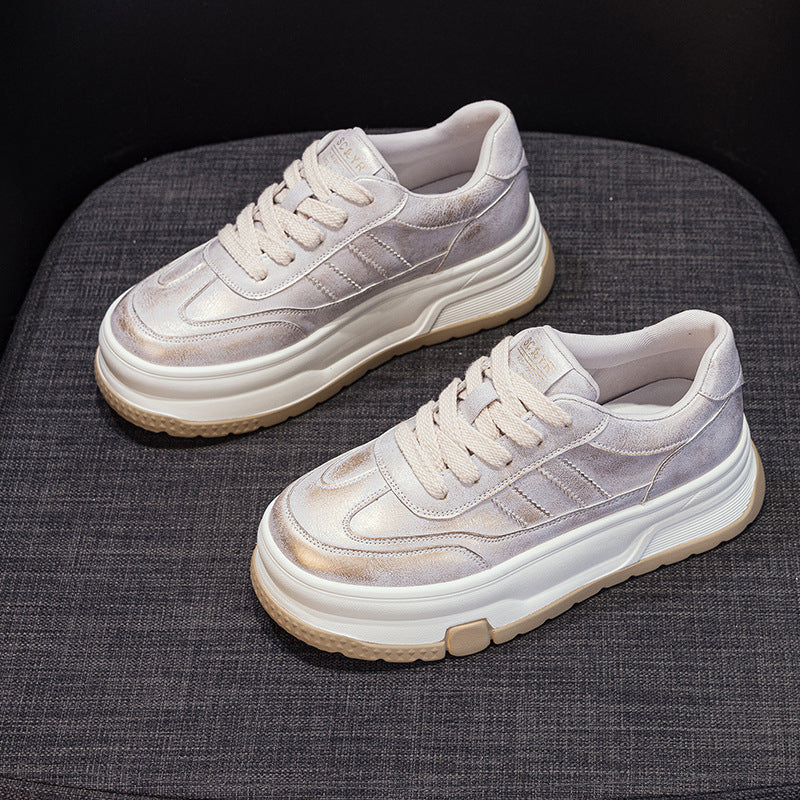Platform Height Casual Sports Shoes Women's Board Shoes