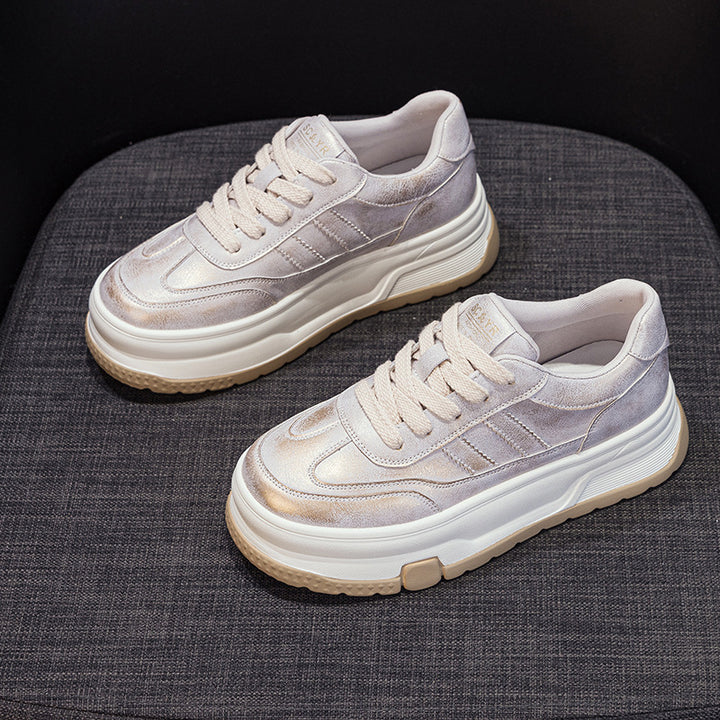 Platform Height Casual Sports Shoes Women's Board Shoes