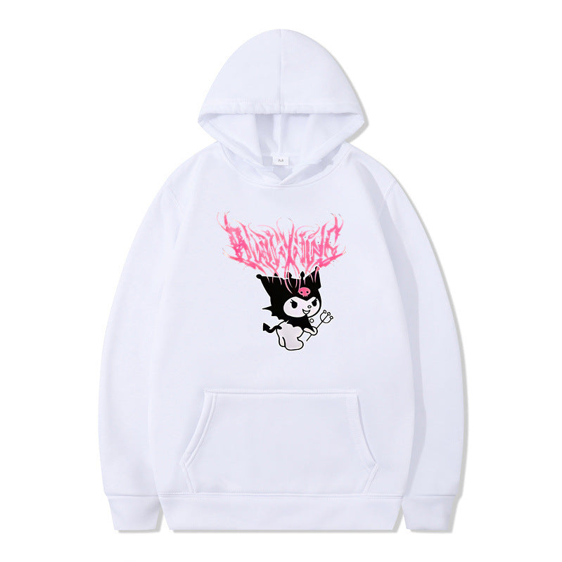 Kuromi Sweater for Women Men Hoodie for Teens Couple's Clothes