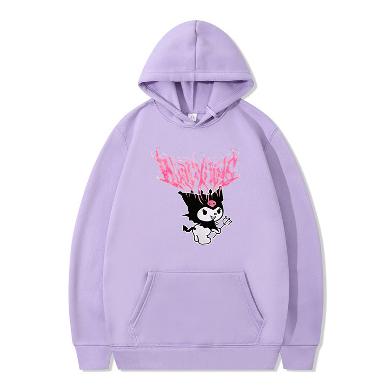 Kuromi Sweater for Women Men Hoodie for Teens Couple's Clothes