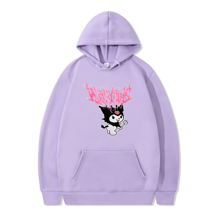 Kuromi Sweater for Women Men Hoodie for Teens Couple's Clothes