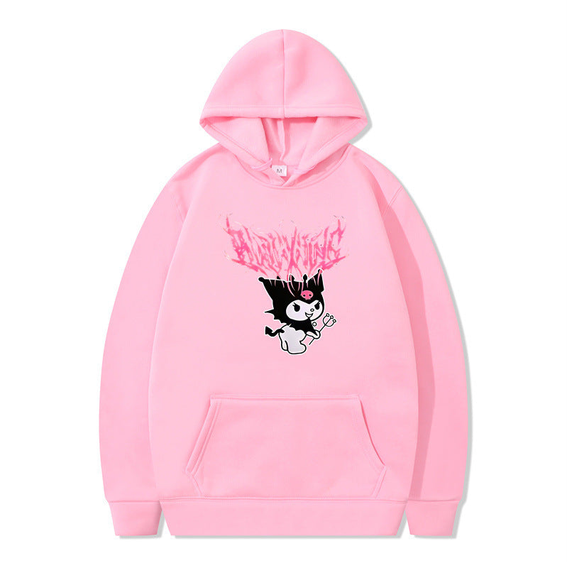 Kuromi Sweater for Women Men Hoodie for Teens Couple's Clothes