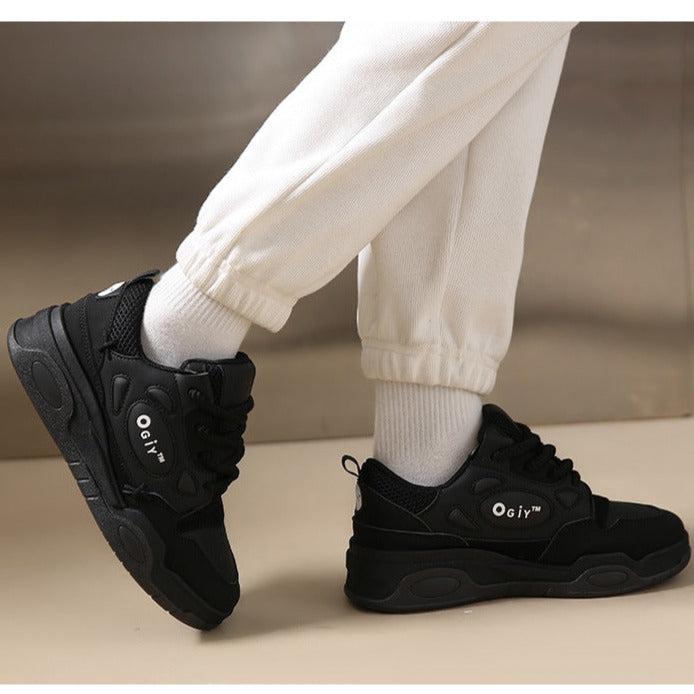 Couple Womans Mens Comfortable Platform Preppy Casual Sneakers