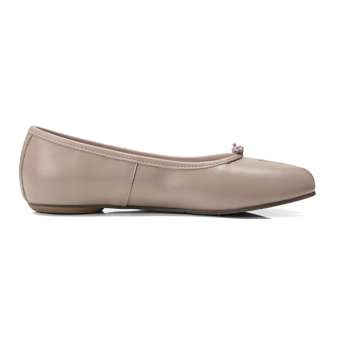 Tabi Ballerina Shoes Womens Leather Slip On Loafers
