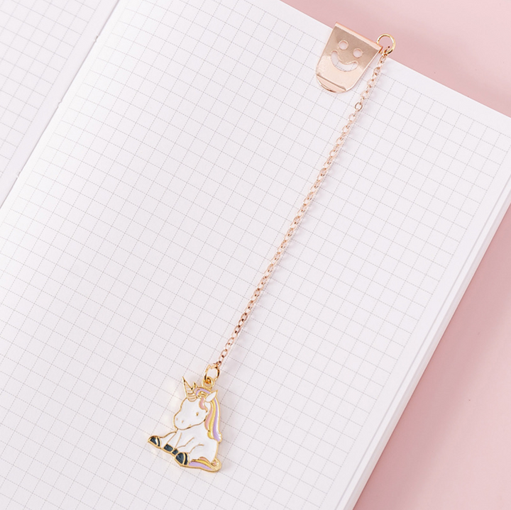 Kawaii Pendant Bookmark