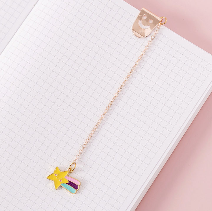 Kawaii Pendant Bookmark