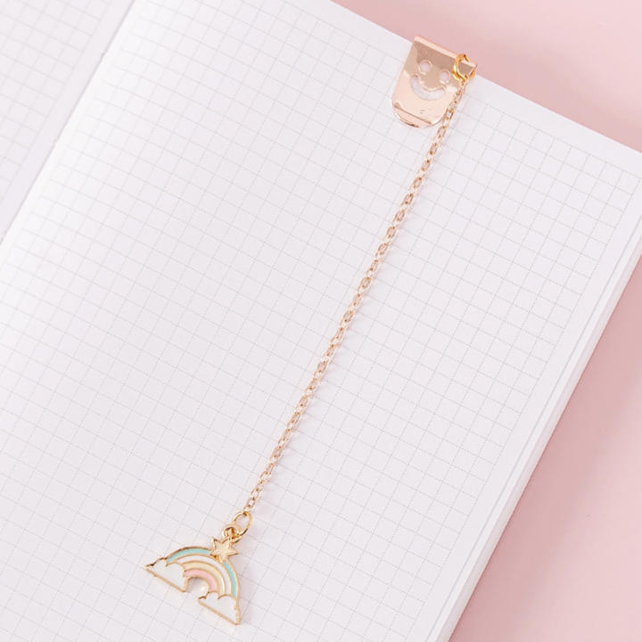 Kawaii Pendant Bookmark