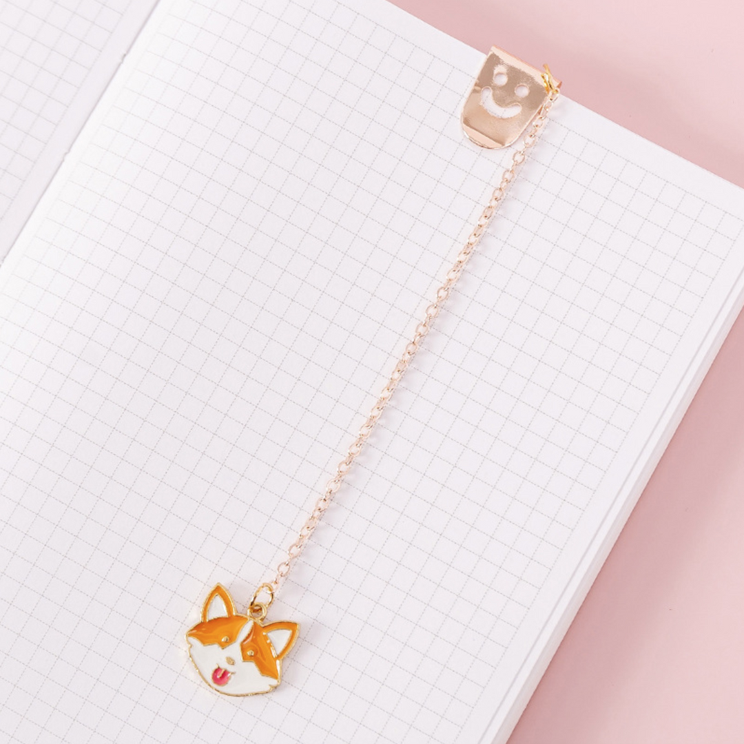 Kawaii Pendant Bookmark