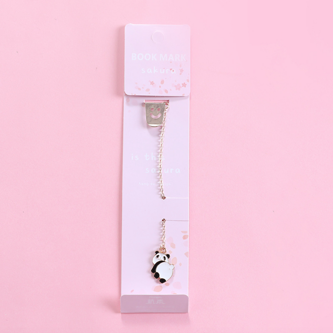 Kawaii Pendant Bookmark