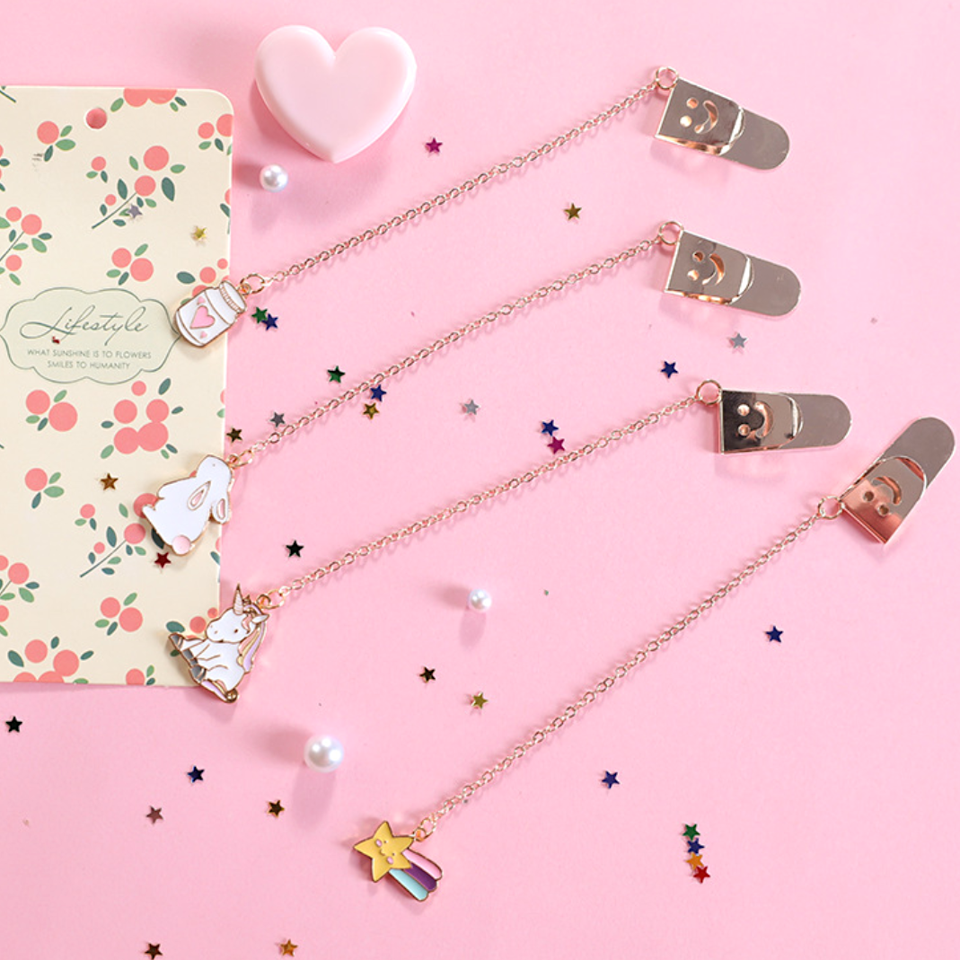 Kawaii Pendant Bookmark