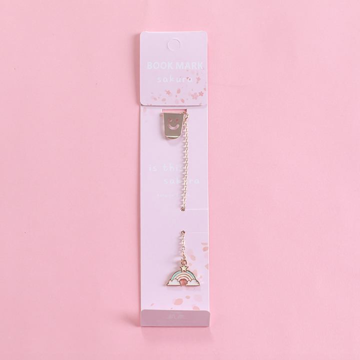 Kawaii Pendant Bookmark