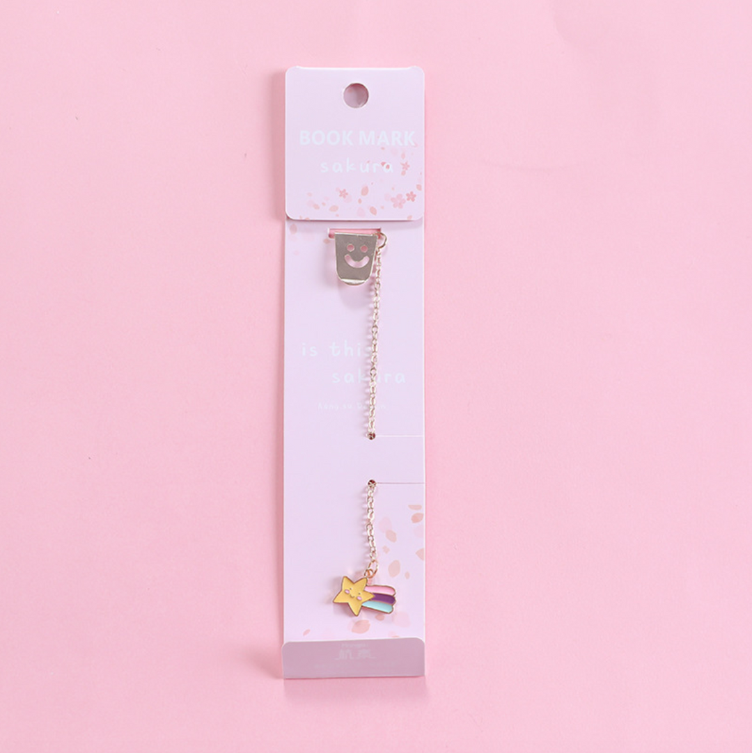 Kawaii Pendant Bookmark