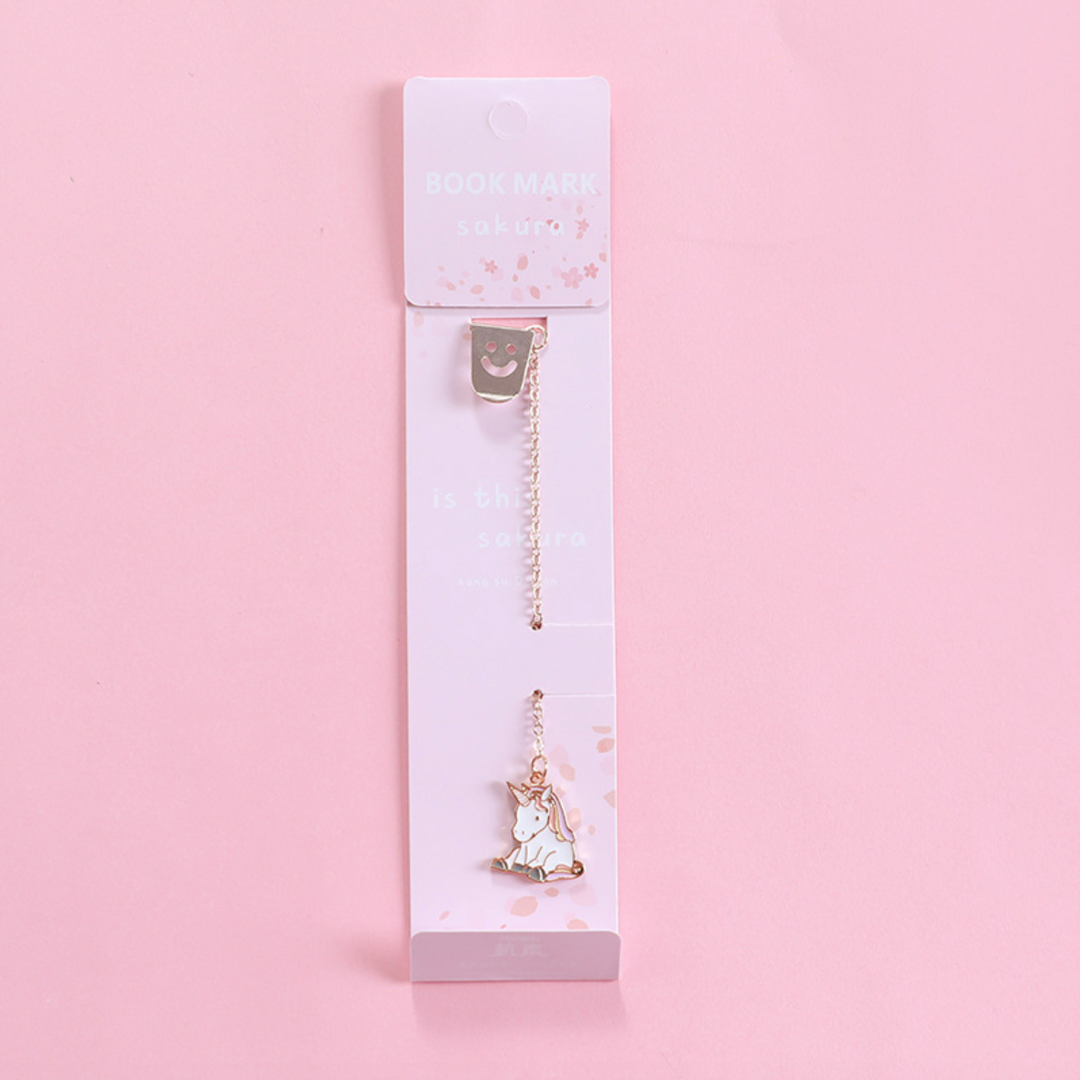 Kawaii Pendant Bookmark