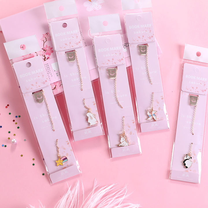 Kawaii Pendant Bookmark