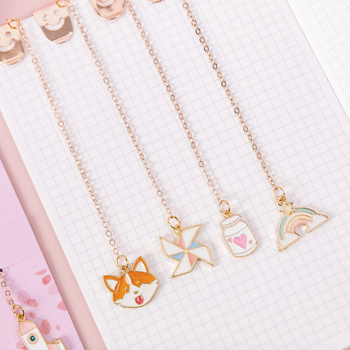 Kawaii Pendant Bookmark