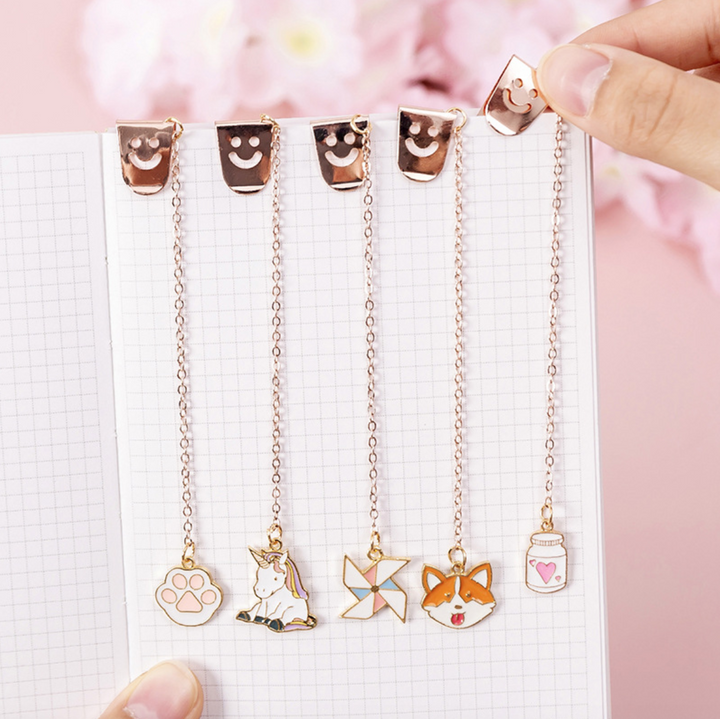 Kawaii Pendant Bookmark