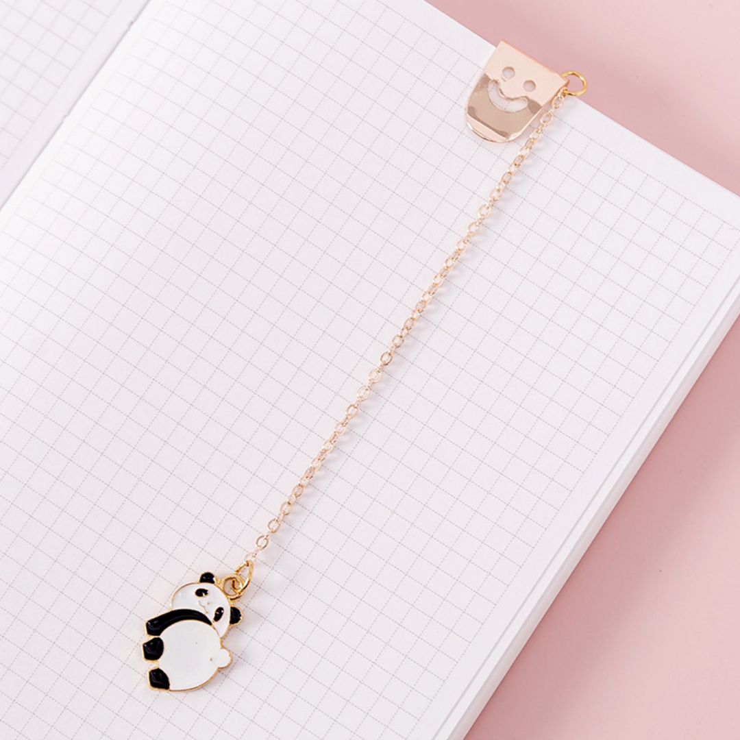 Kawaii Pendant Bookmark