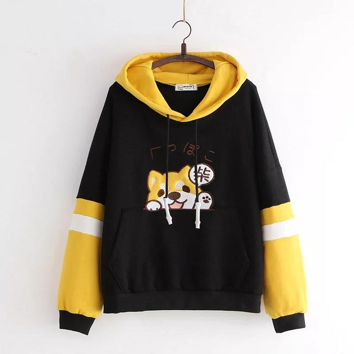 Cute Shiba Inu Hoodie