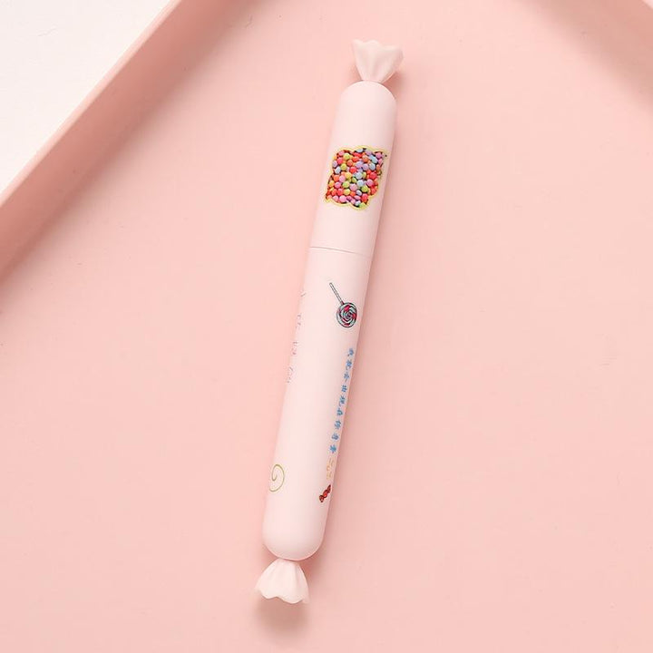 Kawaii Japanese Sausage Neutral Black Pen