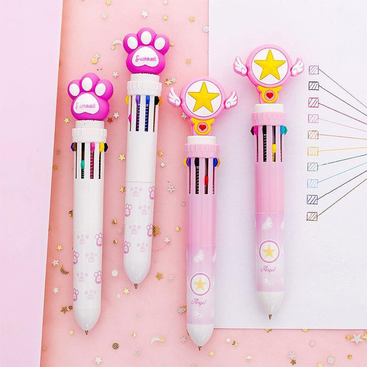 Kawaii Cat Pens Stationery