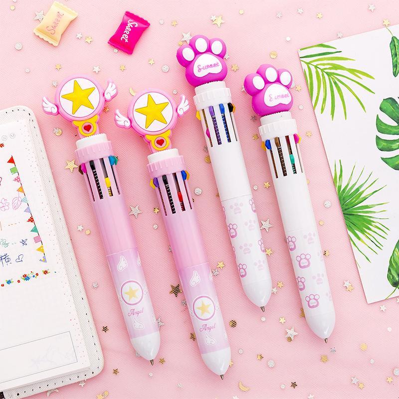 Kawaii Cat Pens Stationery