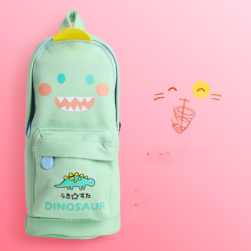 Mini Backpack Style Pencil Case for Girls Cute School Supplies